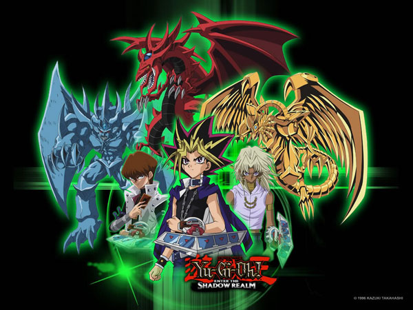 Yu-Gi-Oh Duel Monsters P3 - Enter the Shadow Realm